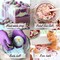 Dried Flowers, 21 Bags 100% Natural Dried Flowers Herbs Kit for Soap Making, DIY Candle, Bath, Resin Jewelry Making - Include Lavender, Don't Forget Me, Lily, Rose Petals, Jasmine and More